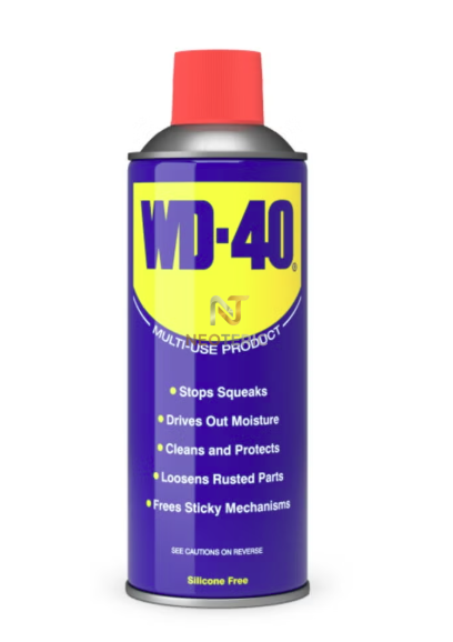بخاخ صدا WD-40
